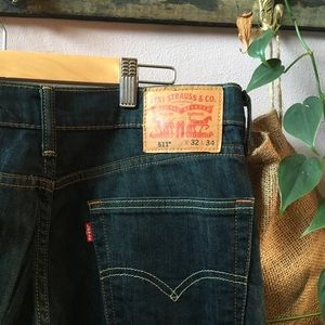 Levi Strauss & Co 511 Denim Jeans